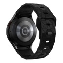 Samsung Galaxy Watch 5 44mm Uyumlu Zore KRD-116 20mm Futbol Desenli Spor Tasarımlı Silikon Kordon - 34