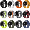Samsung Galaxy Watch 5 44mm Uyumlu Zore KRD-116 20mm Futbol Desenli Spor Tasarımlı Silikon Kordon - 36
