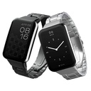 Xiaomi Mi Band 7 Uyumlu Pro Uyumlu KRD-04 Metal Kordon - 2