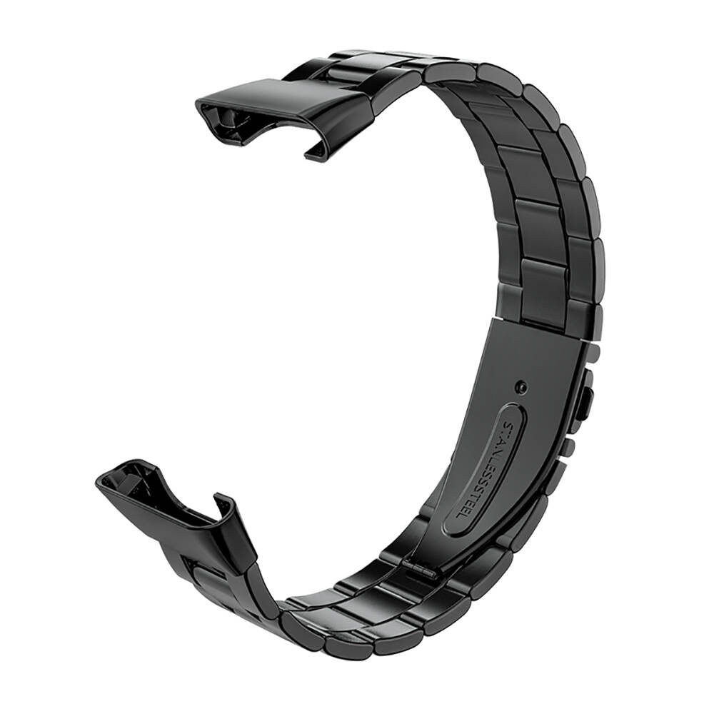 Xiaomi Mi Band 7 Uyumlu Pro Uyumlu KRD-04 Metal Kordon - 3