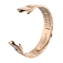 Xiaomi Mi Band 7 Uyumlu Pro Uyumlu KRD-04 Metal Kordon - 5