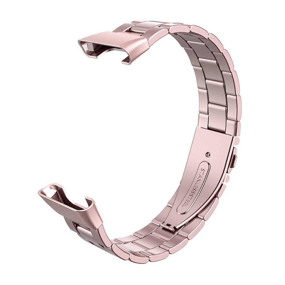 Xiaomi Mi Band 7 Uyumlu Pro Uyumlu KRD-04 Metal Kordon - 6