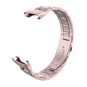 Xiaomi Mi Band 7 Uyumlu Pro Uyumlu KRD-04 Metal Kordon - 6