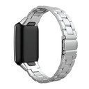 Xiaomi Mi Band 7 Uyumlu Pro Uyumlu KRD-04 Metal Kordon - 8