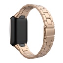 Xiaomi Mi Band 7 Uyumlu Pro Uyumlu KRD-04 Metal Kordon - 9