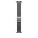 Apple Watch 42mm Uyumlu Zore KRD-121 Metal Hasır Kordon - 2