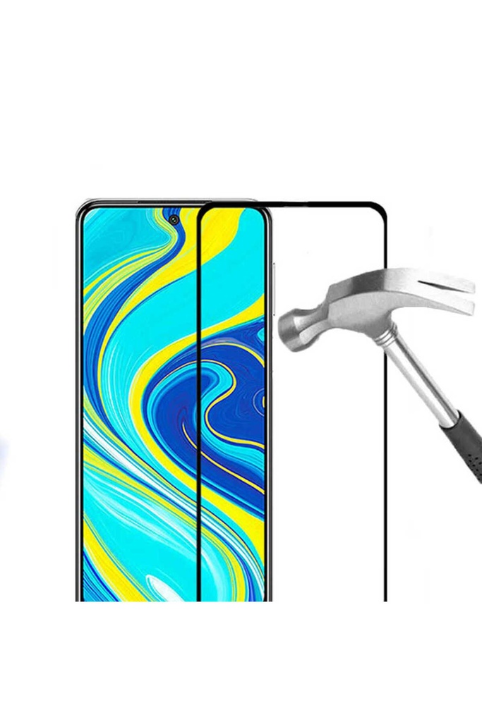 Xiaomi Redmi Note 9S Uyumlu Kenarları Kırılmaya Dayanıklı Cam Ekran Koruyucu