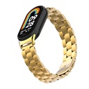 Xiaomi Mi Band 8 Uyumlu KRD-04 Metal Kordon - 1