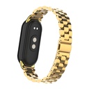 Xiaomi Mi Band 8 Uyumlu KRD-04 Metal Kordon - 4