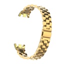 Xiaomi Mi Band 8 Uyumlu KRD-04 Metal Kordon - 5