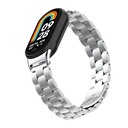 Xiaomi Mi Band 8 Uyumlu KRD-04 Metal Kordon - 6