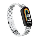 Xiaomi Mi Band 8 Uyumlu KRD-04 Metal Kordon - 8