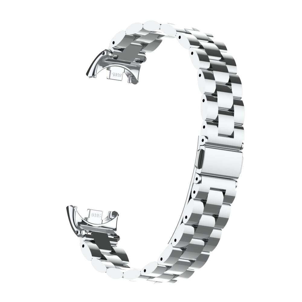 Xiaomi Mi Band 8 Uyumlu KRD-04 Metal Kordon - 10