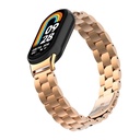 Xiaomi Mi Band 8 Uyumlu KRD-04 Metal Kordon - 11