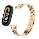 Xiaomi Mi Band 8 Uyumlu KRD-04 Metal Kordon - 12