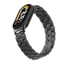 Xiaomi Mi Band 8 Uyumlu KRD-04 Metal Kordon - 16