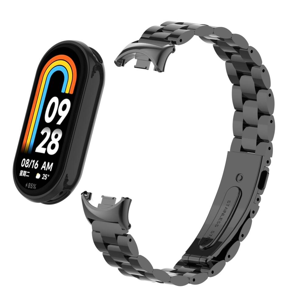 Xiaomi Mi Band 8 Uyumlu KRD-04 Metal Kordon - 17