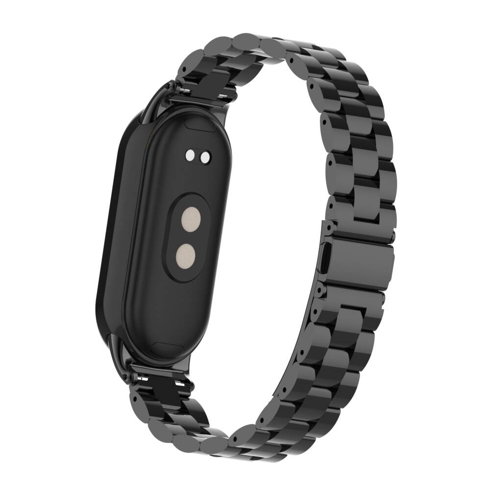 Xiaomi Mi Band 8 Uyumlu KRD-04 Metal Kordon - 19