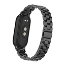 Xiaomi Mi Band 8 Uyumlu KRD-04 Metal Kordon - 19