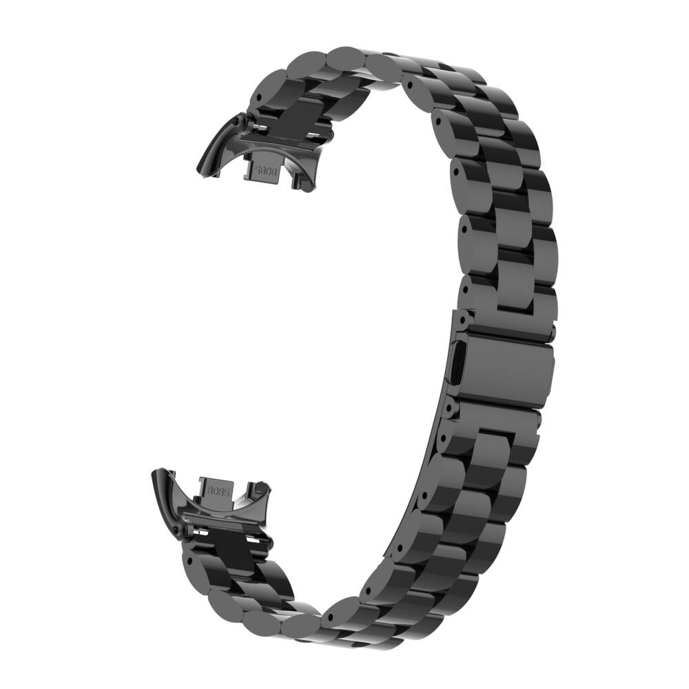 Xiaomi Mi Band 8 Uyumlu KRD-04 Metal Kordon - 20