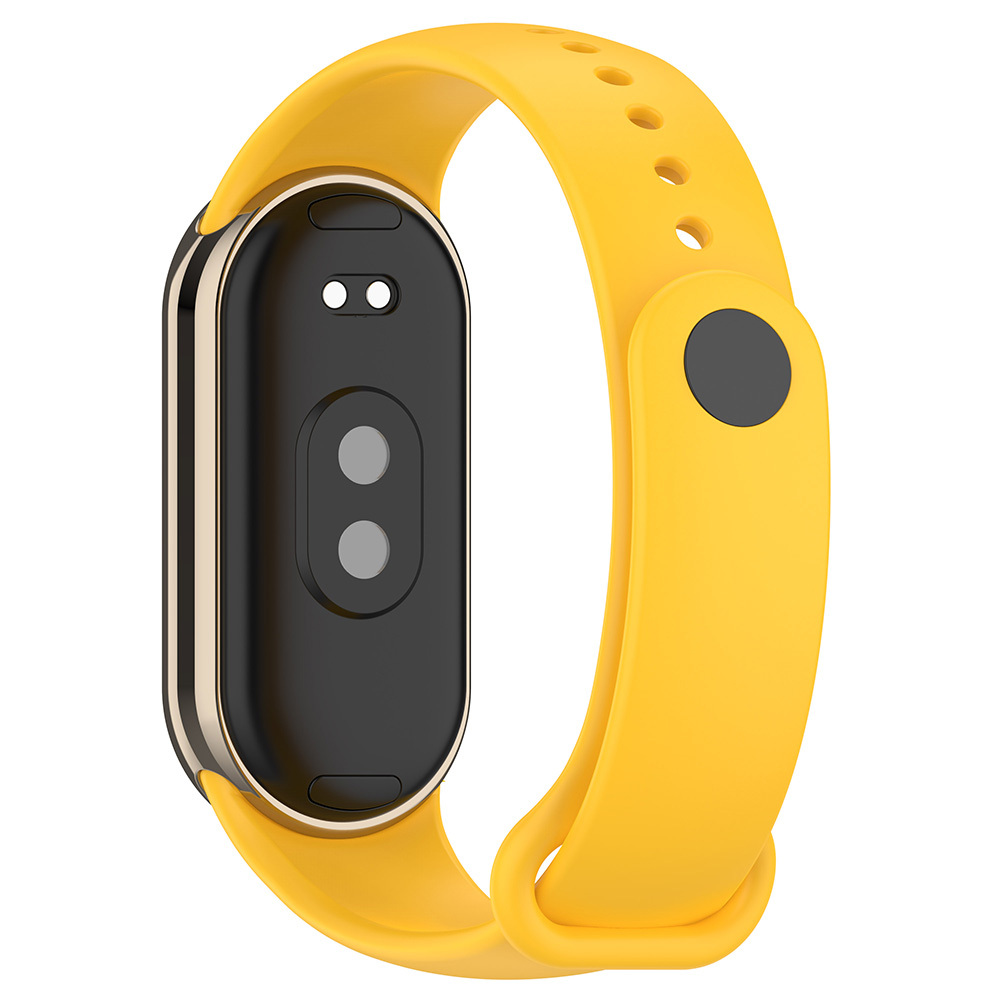 Xiaomi Mi Band 8 Uyumlu Serisi Klasik Kordon Silikon Strap Kayış - 1