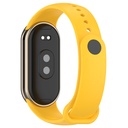 Xiaomi Mi Band 8 Uyumlu Serisi Klasik Kordon Silikon Strap Kayış - 1