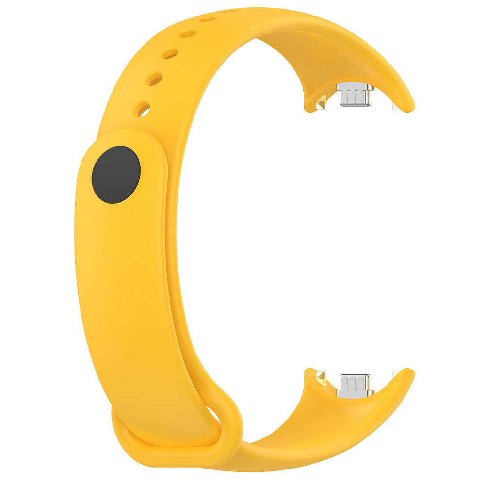 Xiaomi Mi Band 8 Uyumlu Serisi Klasik Kordon Silikon Strap Kayış - 2