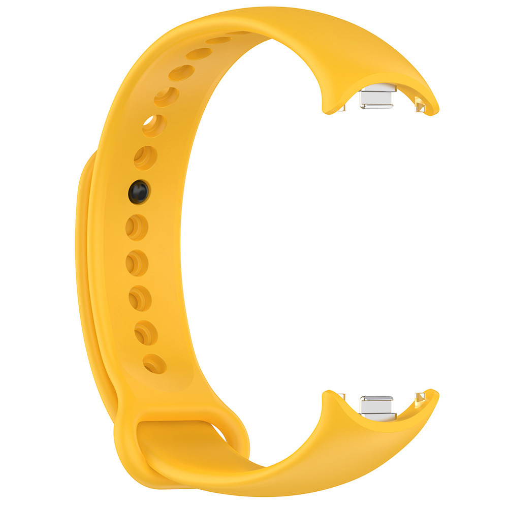 Xiaomi Mi Band 8 Uyumlu Serisi Klasik Kordon Silikon Strap Kayış - 3