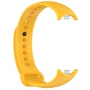 Xiaomi Mi Band 8 Uyumlu Serisi Klasik Kordon Silikon Strap Kayış - 3