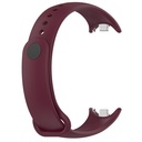 Xiaomi Mi Band 8 Uyumlu Serisi Klasik Kordon Silikon Strap Kayış - 5