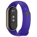Xiaomi Mi Band 8 Uyumlu Serisi Klasik Kordon Silikon Strap Kayış - 7