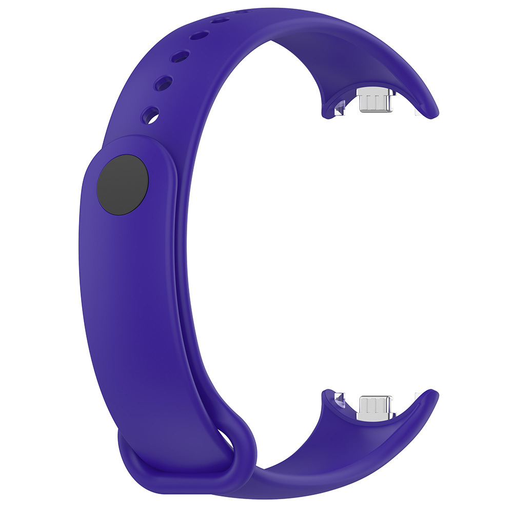 Xiaomi Mi Band 8 Uyumlu Serisi Klasik Kordon Silikon Strap Kayış - 8