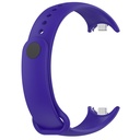 Xiaomi Mi Band 8 Uyumlu Serisi Klasik Kordon Silikon Strap Kayış - 8