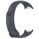 Xiaomi Mi Band 8 Uyumlu Serisi Klasik Kordon Silikon Strap Kayış - 11