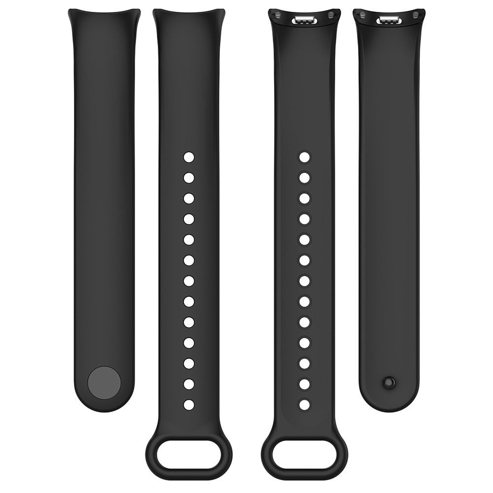 Xiaomi Mi Band 8 Uyumlu Serisi Klasik Kordon Silikon Strap Kayış - 14