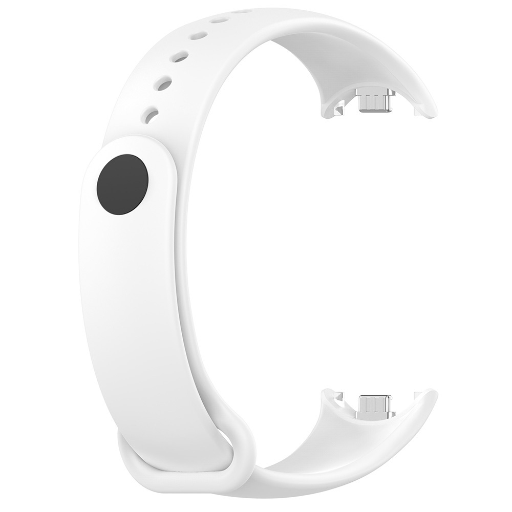 Xiaomi Mi Band 8 Uyumlu Serisi Klasik Kordon Silikon Strap Kayış - 16