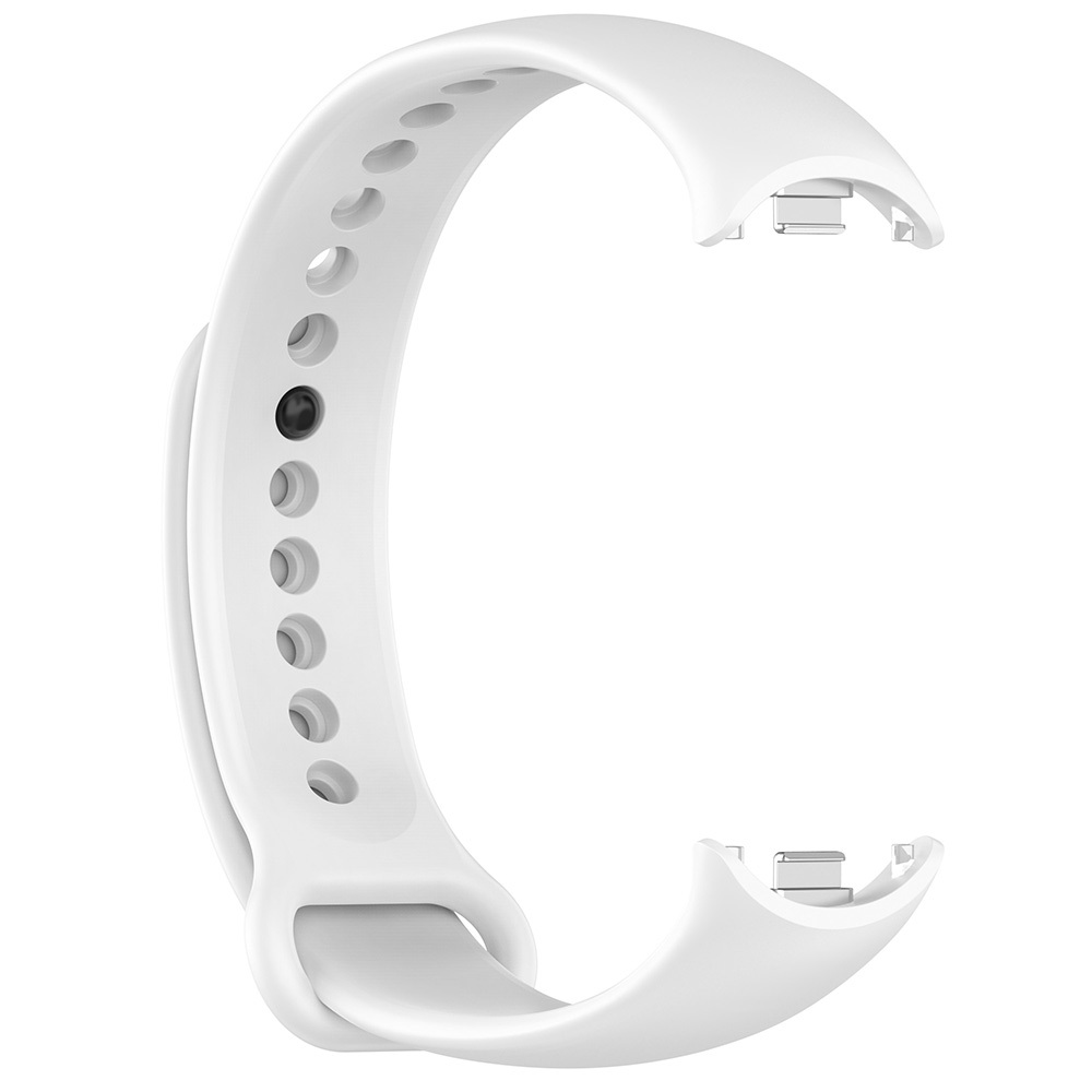 Xiaomi Mi Band 8 Uyumlu Serisi Klasik Kordon Silikon Strap Kayış - 17