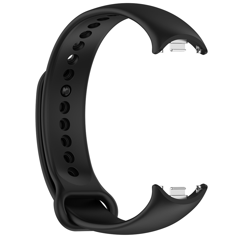 Xiaomi Mi Band 8 Uyumlu Serisi Klasik Kordon Silikon Strap Kayış - 22