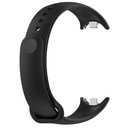 Xiaomi Mi Band 8 Uyumlu Serisi Klasik Kordon Silikon Strap Kayış - 23
