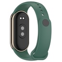 Xiaomi Mi Band 8 Uyumlu Serisi Klasik Kordon Silikon Strap Kayış - 24