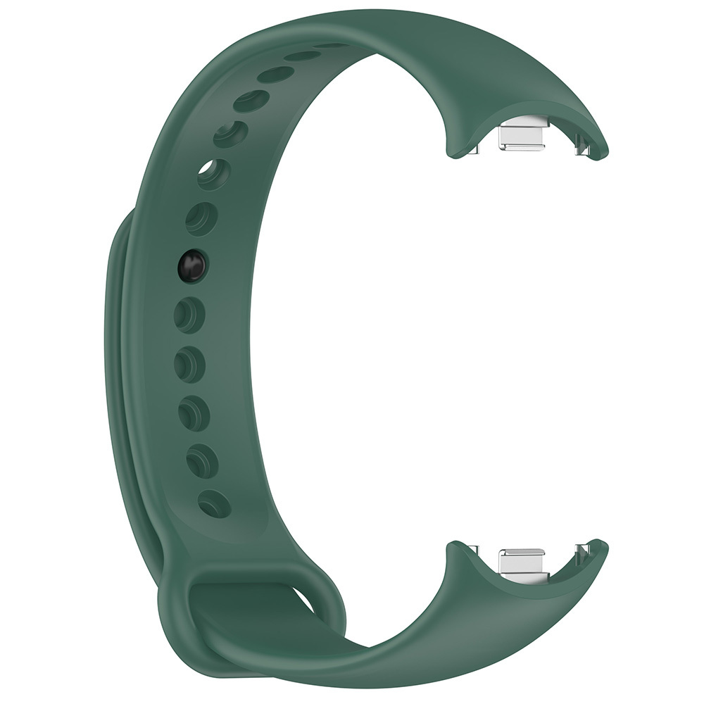 Xiaomi Mi Band 8 Uyumlu Serisi Klasik Kordon Silikon Strap Kayış - 26