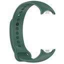 Xiaomi Mi Band 8 Uyumlu Serisi Klasik Kordon Silikon Strap Kayış - 26