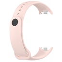 Xiaomi Mi Band 8 Uyumlu Serisi Klasik Kordon Silikon Strap Kayış - 28