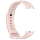 Xiaomi Mi Band 8 Uyumlu Serisi Klasik Kordon Silikon Strap Kayış - 29
