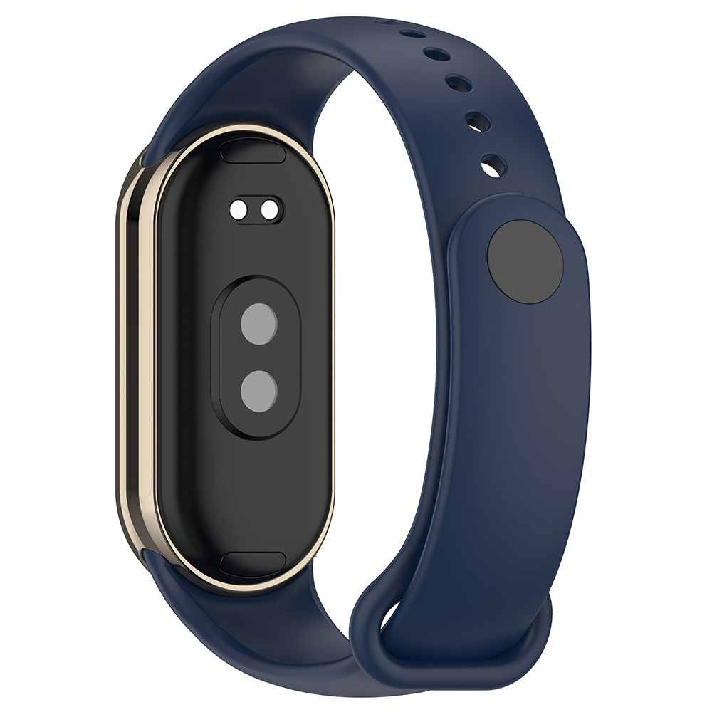 Xiaomi Mi Band 8 Uyumlu Serisi Klasik Kordon Silikon Strap Kayış - 30