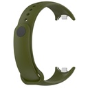 Xiaomi Mi Band 8 Uyumlu Serisi Klasik Kordon Silikon Strap Kayış - 37