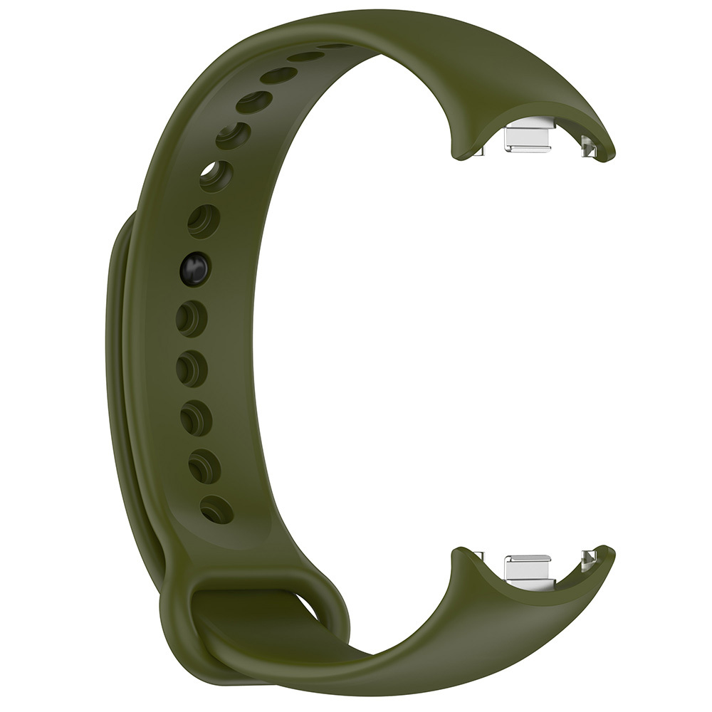 Xiaomi Mi Band 8 Uyumlu Serisi Klasik Kordon Silikon Strap Kayış - 38