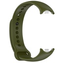 Xiaomi Mi Band 8 Uyumlu Serisi Klasik Kordon Silikon Strap Kayış - 38