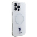 Apple iPhone 16 Uyumlu Pro Uyumlu Kılıf U.S. Polo Assn. Orjinal Lisanslı M-safe Şarj Özellikli IML Double Horse Logolu Ring Kapak - 4