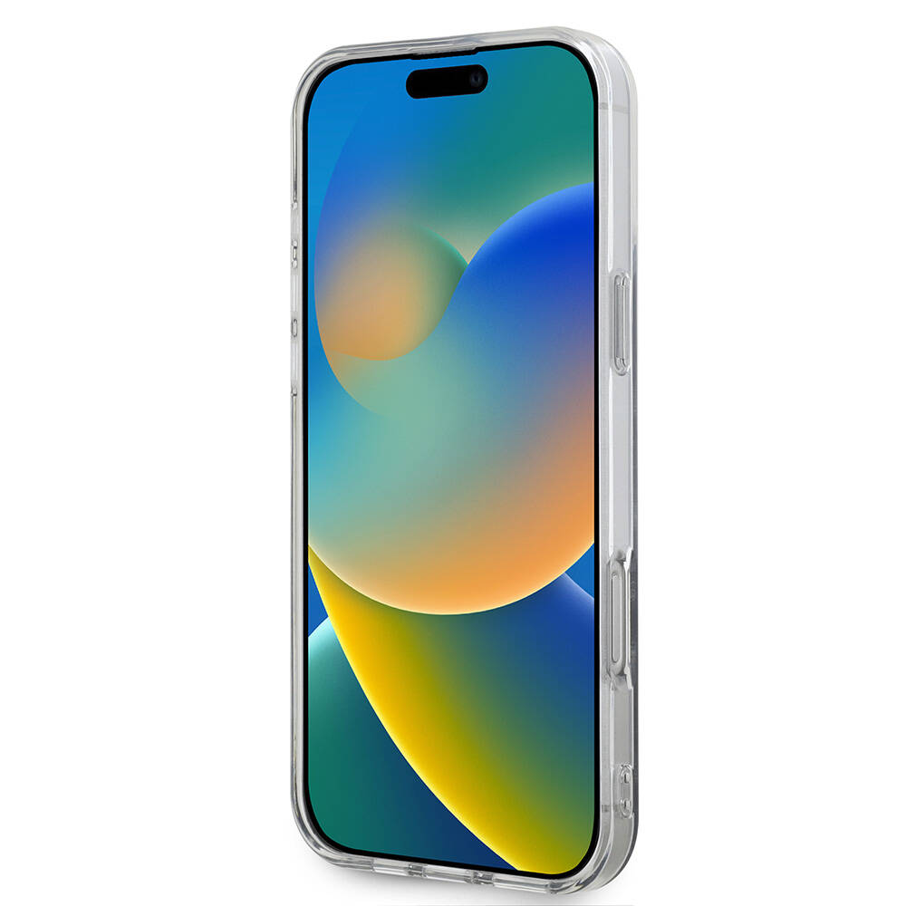 Apple iPhone 16 Uyumlu Pro Uyumlu Max Uyumlu Kılıf U.S. Polo Assn. Orjinal Lisanslı M-safe Şarj Özellikli IML Double Horse Logolu Ring Kapak - 4